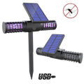 Solar Mosquito Killer Outdoor Waterproof Garden Light Villa Outdoor Mosquito Trap, Solar Mosquito Killer