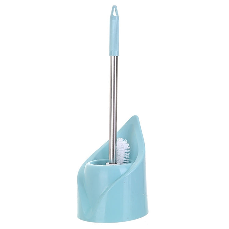 Stainless Steel Long Handle Toilet Brush Toilet Cleaning Brush, Triangle Shape Base, Diamond Shape Base