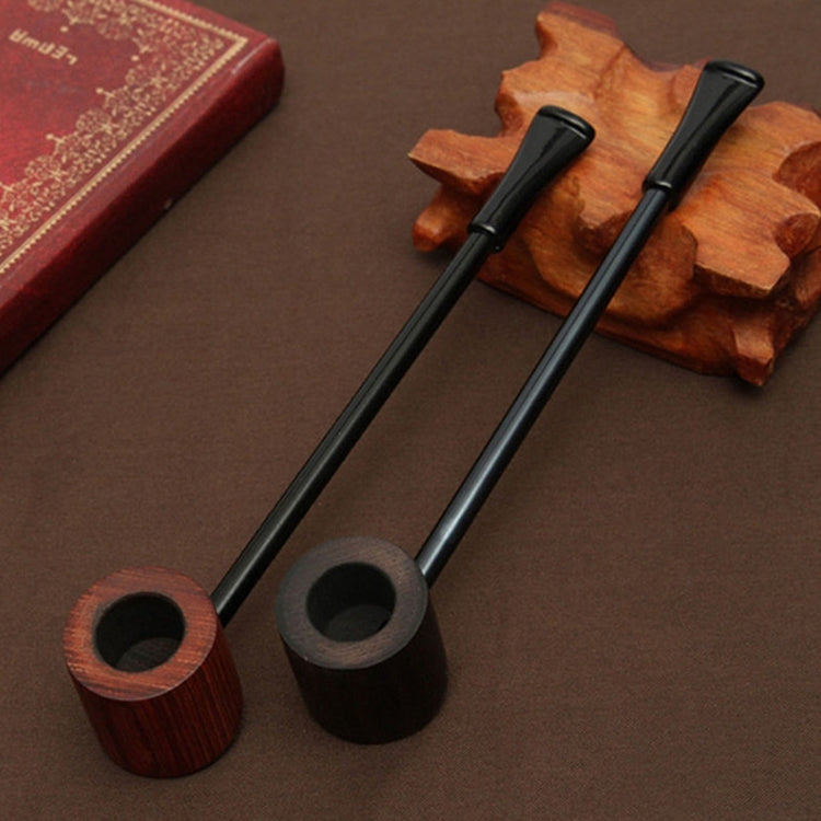 Ebony Smoking Pipe Popeye Portable Creative Smoking Pipe Herb Tobacco Pipes Gifts