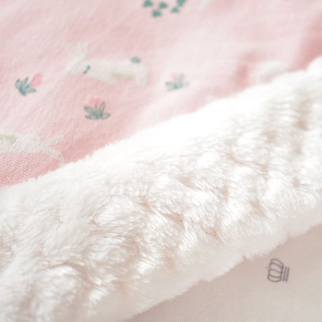 Cartoon Cotton Baby Holding Blanket