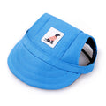 Pet Accessories Adjustment Buckle Baseball Cap, S, M