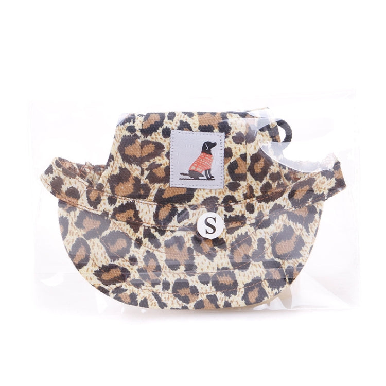 Pet Accessories Adjustment Buckle Baseball Cap, S, M