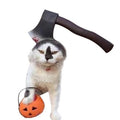 Creative Cat Dog Halloween Funny Tidy Props Headband Hooded Hat, S, M