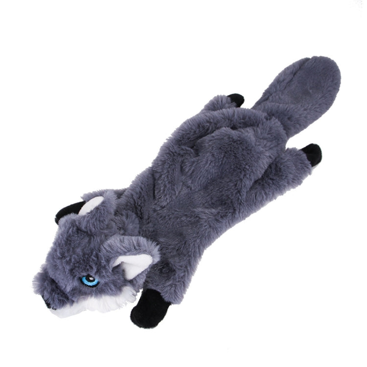 Dog Toy Bite Wear-resistant Vocal Molars Pet Plush Medium Large Supplies, Small, Large