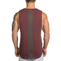Fitness Training Loose Breathable Vest Quick-drying Sleeveless Shirt, XL, XXL