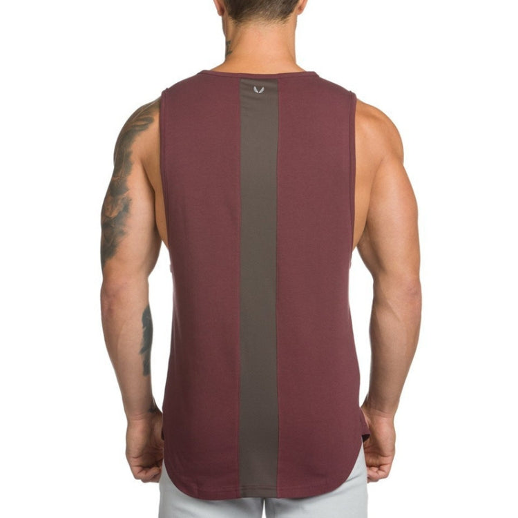 Fitness Training Loose Breathable Vest Quick-drying Sleeveless Shirt, XL, XXL