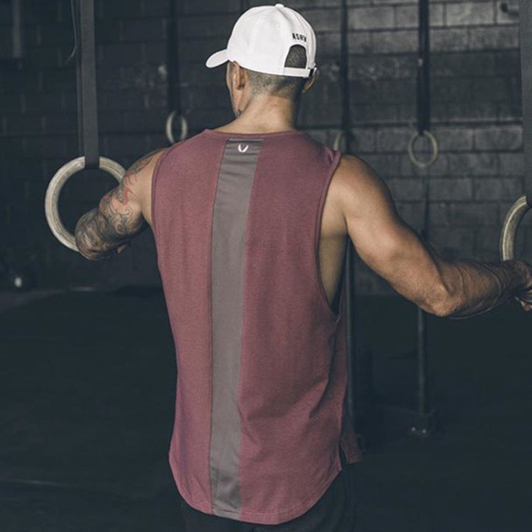 Fitness Training Loose Breathable Vest Quick-drying Sleeveless Shirt, XL, XXL