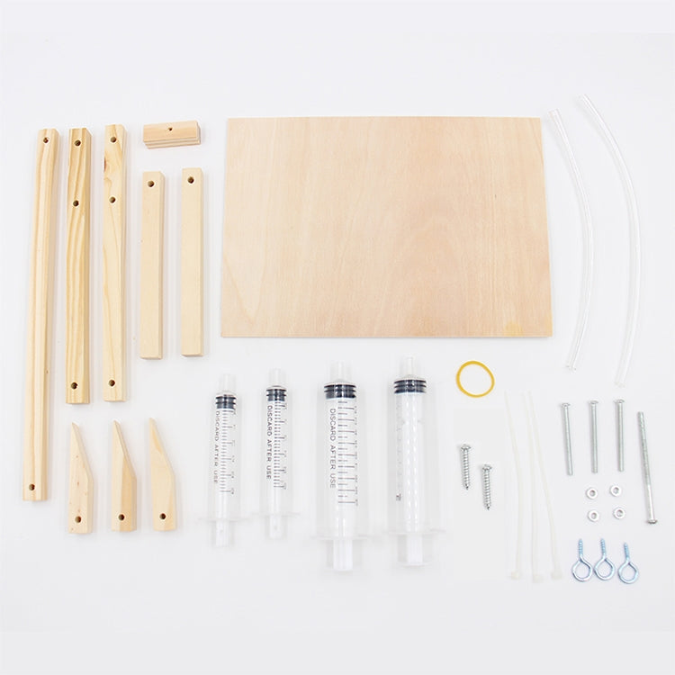 Scientific Experiment Homemade Air Excavator Science and Technology Make DIY Children Creative Educational Toys, DIY Educational Toys