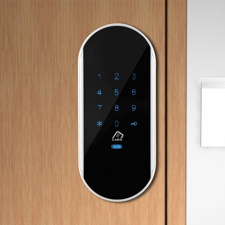 Smart Combination Lock Bathroom Gym Induction Lock File Cabinet Lock, Combination Lock