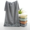Absorbent Towel Face Towel Bathroom Thick Soft Cloth Wipe Towel, 35x75cm