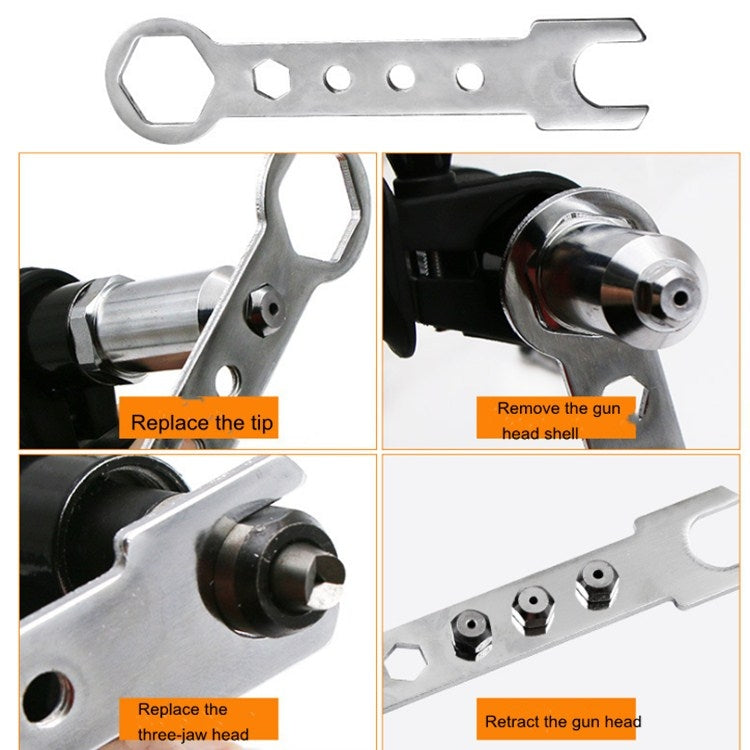 Electric Riveting Machine Core Pulling Riveting Machine Adapter, Pulling Riveting Adapter