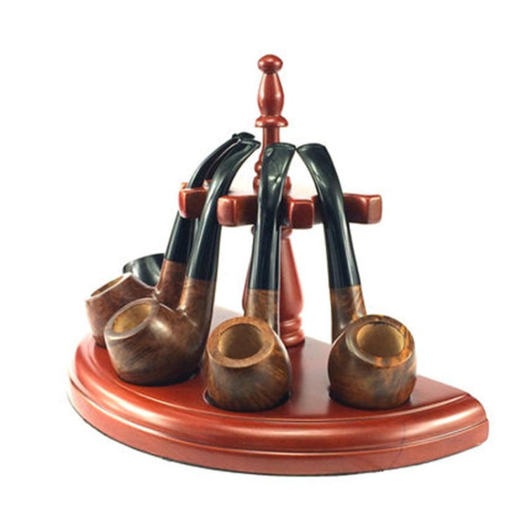 2 PCS 70mm Metal Rolling Machine Tobacco Roller Cigarette Maker For Paper, Five-seat Pipe Holder