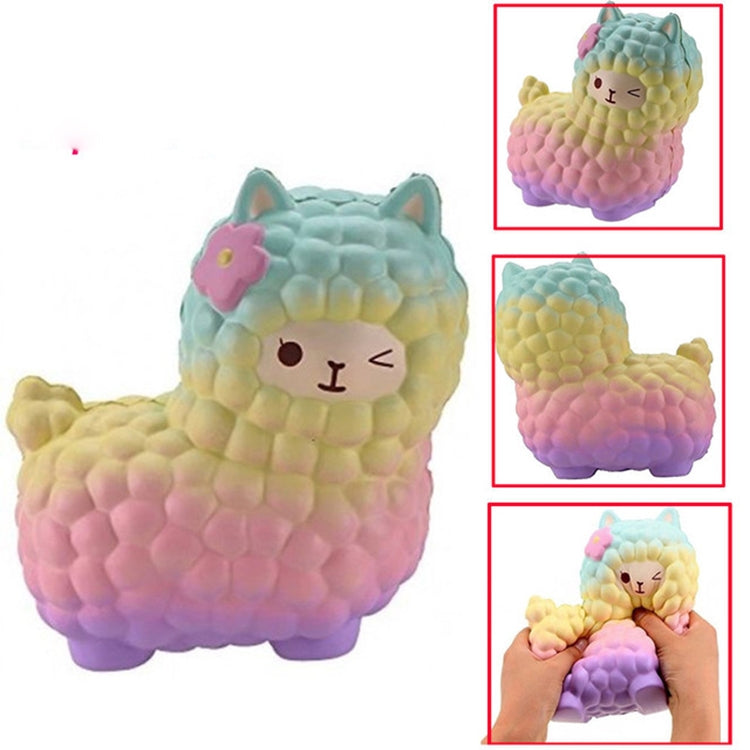 2 PCS Squeeze Toys Pressure Reduce Mini Animal Cat Bear Slow Rising Kids Gift, ini Animal Cat Bear