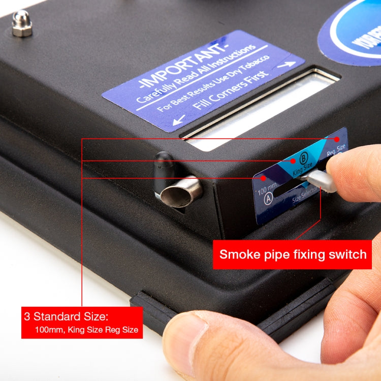 2 PCS 70mm Metal Rolling Machine Tobacco Roller Cigarette Maker For Paper, Automatic Cigarette Machine