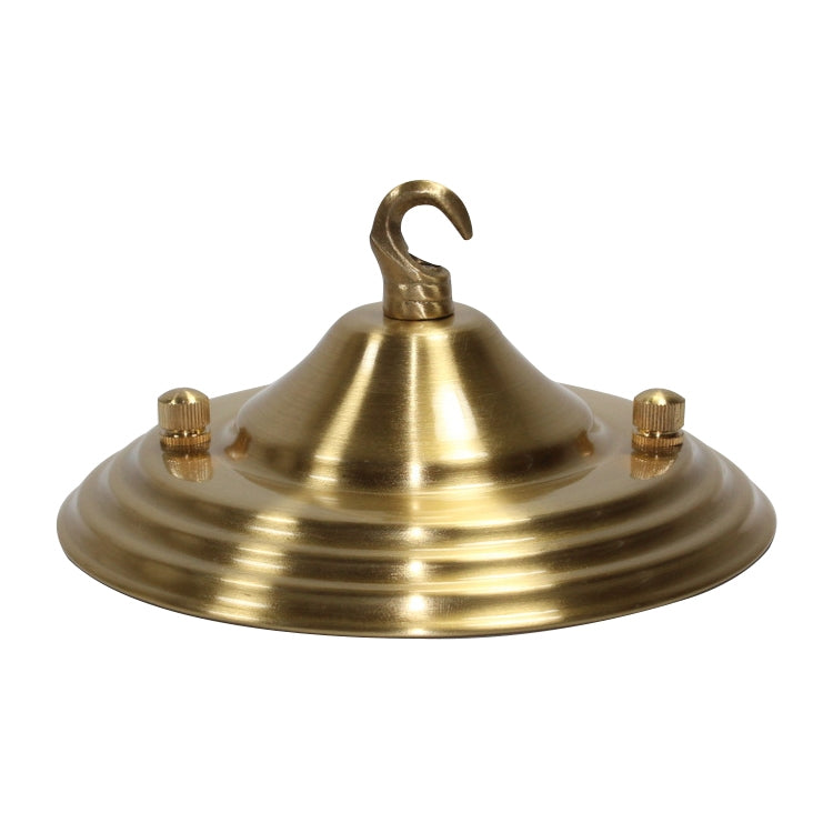 Chandelier Wall Lamp Full Copper Ceiling Plate Base Lighting Accessories, 10cm, 12cm