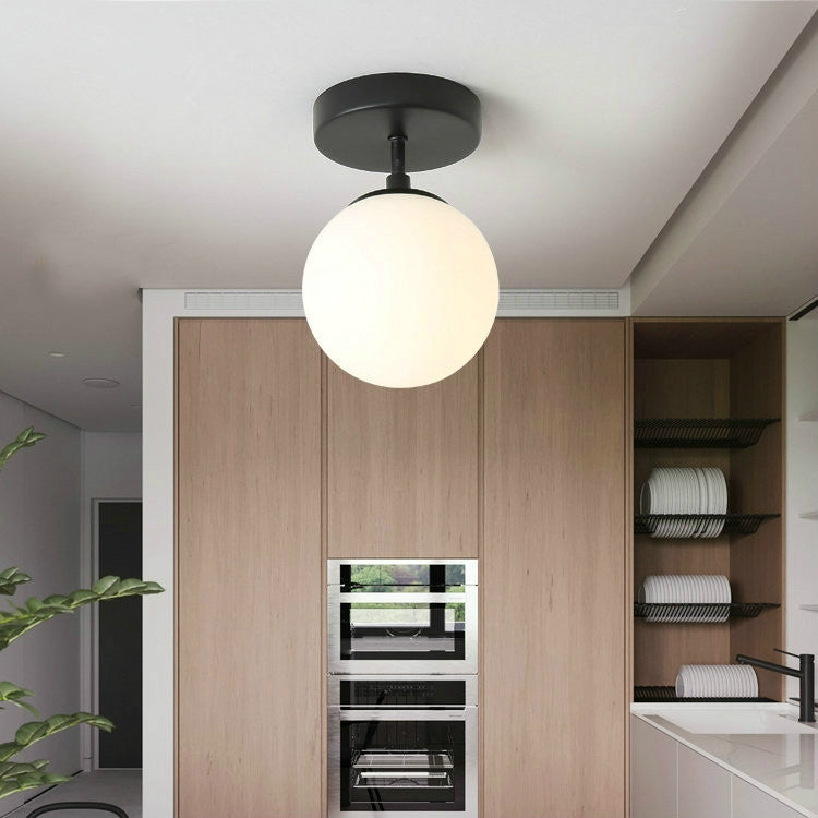 Aisle Corridor Ceiling Lamp Entrance Hall Lighting, without Light Source, with 5W White Light LED, with 5W Warm White Light LED, with 5W Neutral Light