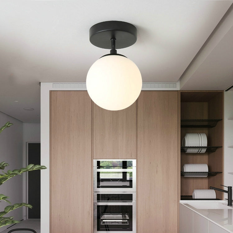 Aisle Corridor Ceiling Lamp Entrance Hall Lighting, without Light Source, with 5W White Light LED, with 5W Warm White Light LED, with 5W Neutral Light