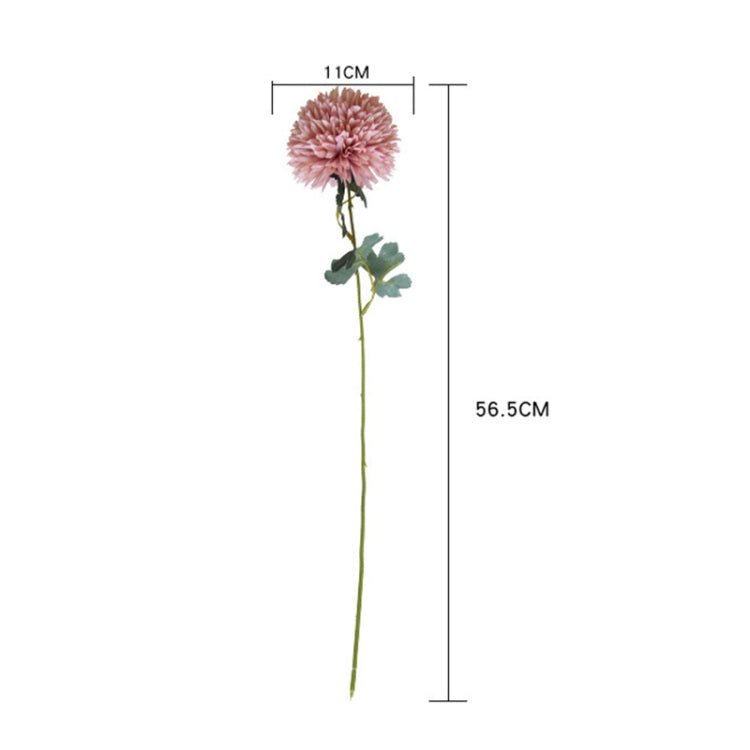 Dandelion Flower Ball Simulation Flower Home Decoration Wedding Bouquet