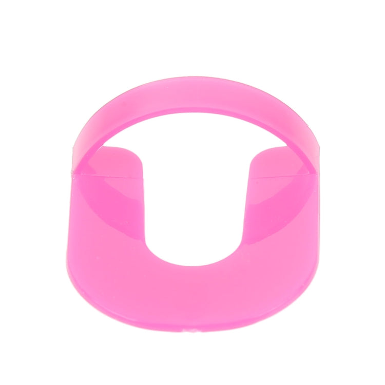 1 Set Manicure Nail Gel Model Nail Clip Edge Glue Overflow Prevent Tool Nail Art tool Accessories