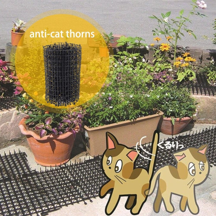 Anti-cat Net Spur Pad To Drive Cat And Dog Artifacts, 1.8x12X200cm, 1.8x30x200cm