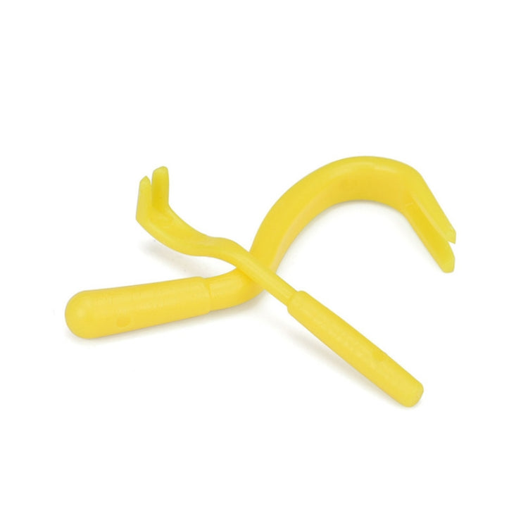 2 PCS Pet Catcher Flea Clipper Animal Deworming Pull Hard Tick Extractor Cats and Dogs Lice Scavenging Flea Hook, 2 PCS Green, 2 PCS Yellow, 2 PCS Blue