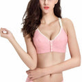 Cotton Nursing Bra Maternity Pregnancy Sports Nursing Breast Feeding Bras, 80C