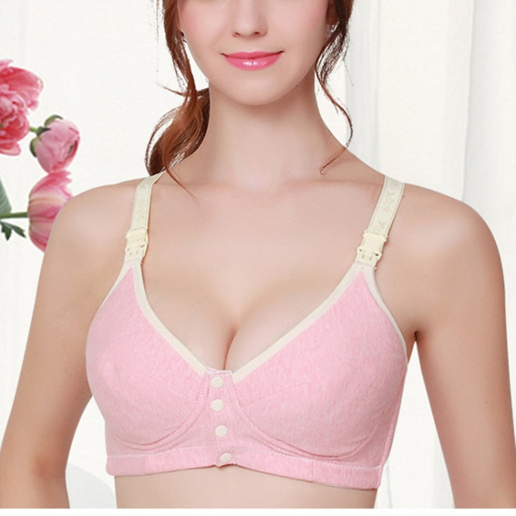Cotton Nursing Bra Maternity Pregnancy Sports Nursing Breast Feeding Bras, 80C