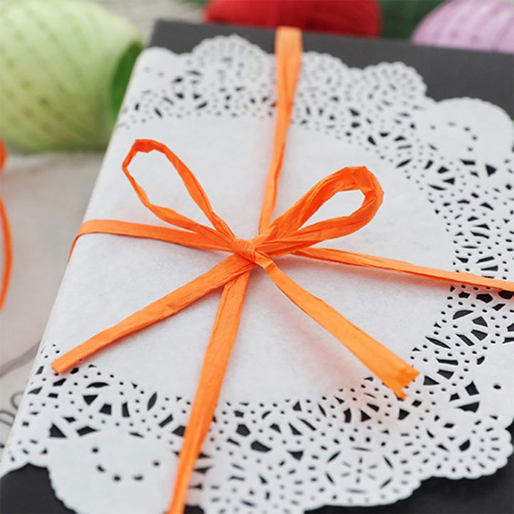 20M Paper Rope Raffia Ribbon Natural Lace Rope Gift Box Wrapping DIY Decoration