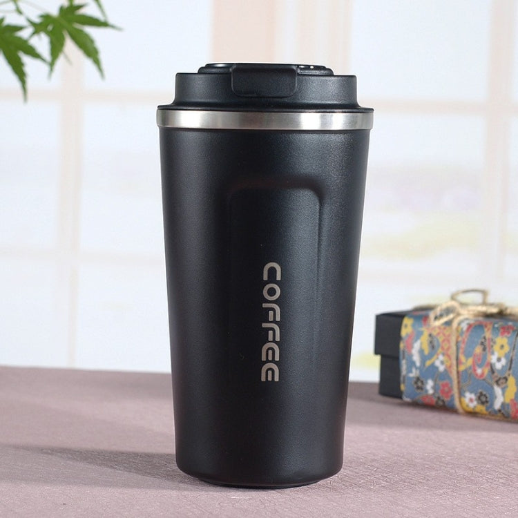 Smart Version Double Stainless steel 304 Coffee Mug Car Thermos Mug Travel Thermo Cup, 380ml White, 380ml Black, 380ml Green, 380ml Blue, 380ml Pink, 510ml White, 510ml Black, 510ml Green, 510ml Blue, 510ml Pink