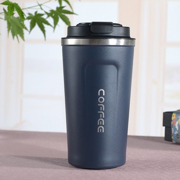 Smart Version Double Stainless steel 304 Coffee Mug Car Thermos Mug Travel Thermo Cup, 380ml White, 380ml Black, 380ml Green, 380ml Blue, 380ml Pink, 510ml White, 510ml Black, 510ml Green, 510ml Blue, 510ml Pink