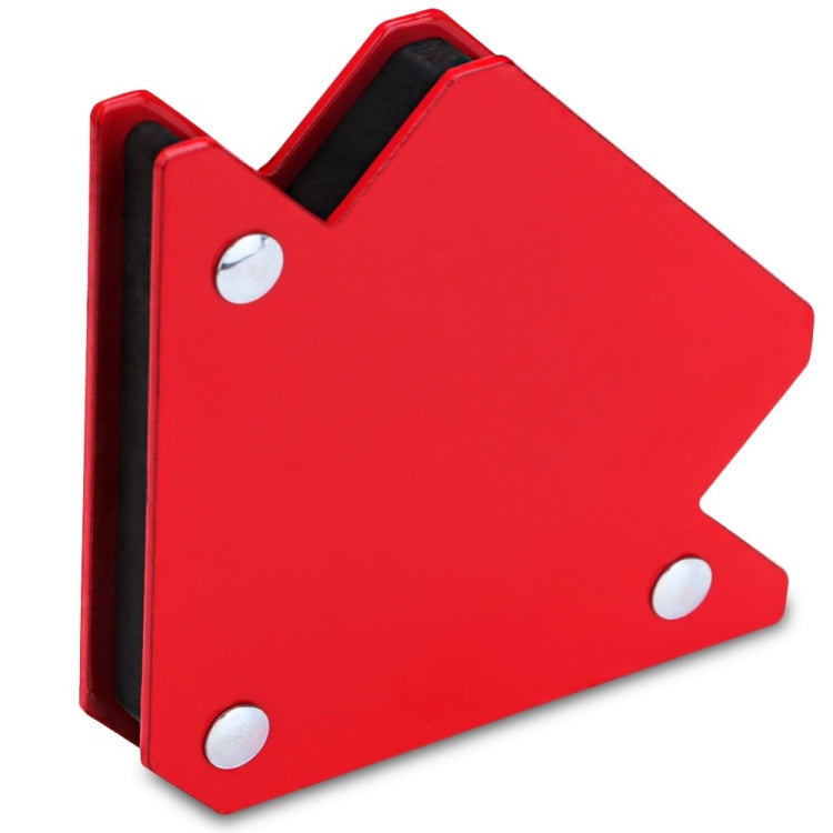 Magnetic Welding Positioner Triangular Strong Magnetic Holder, 25 Pounds, 50 Pounds, 75 Pounds