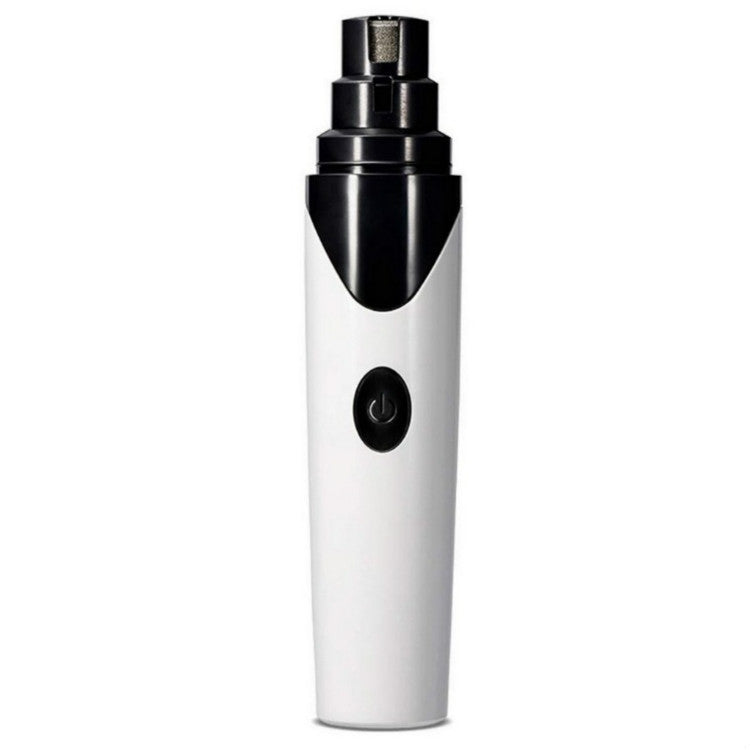 Pet Nail Polisher Cats and Dogs Clean Nails Electric Manicure, PTy068 1 Block Silent Version, PTy078 2 Block Professional Edition