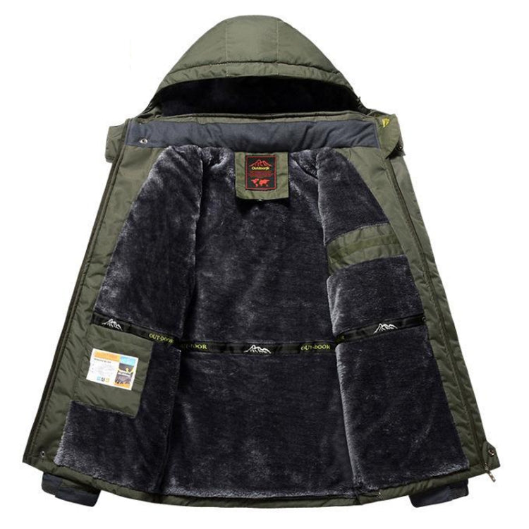 Winter Fleece Military Jackets Men Windproof Waterproof Outwear Parka Windbreaker Warm Coat, XL, XXL, XXXL, XXXXL, XXXXXL, XXXXXXL, XXXXXXXL, XXXXXXXXL, XXXXXXXXXL