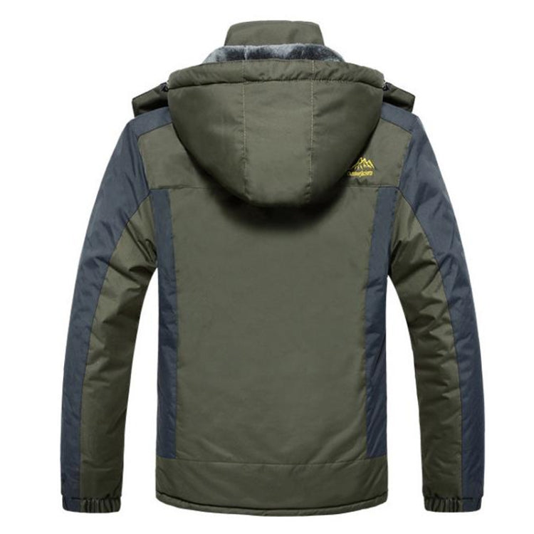 Winter Fleece Military Jackets Men Windproof Waterproof Outwear Parka Windbreaker Warm Coat, XL, XXL, XXXL, XXXXL, XXXXXL, XXXXXXL, XXXXXXXL, XXXXXXXXL, XXXXXXXXXL