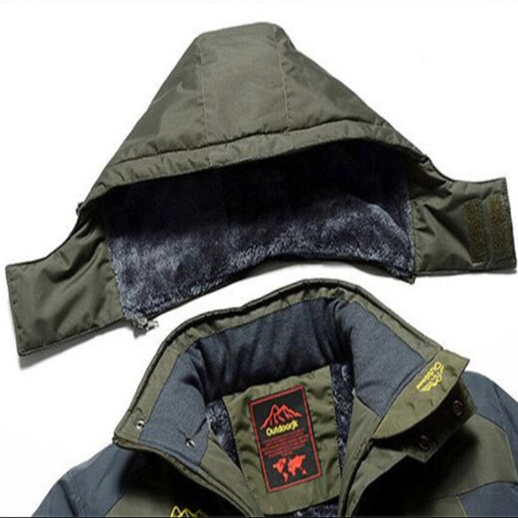 Winter Fleece Military Jackets Men Windproof Waterproof Outwear Parka Windbreaker Warm Coat, XL, XXL, XXXL, XXXXL, XXXXXL, XXXXXXL, XXXXXXXL, XXXXXXXXL, XXXXXXXXXL
