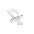 Baby Products Full Silicone Round Head Thumb Transparent Pacifier, Thumb, Round Head