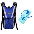 Outdoor Sports Mountaineering Cycling Backpack with 2L Water Bag, Blue with Water Bag, Red with Water Bag, Orange with Water Bag, Black with Water Bag, Pink with Water Bag, Green with Water Bag