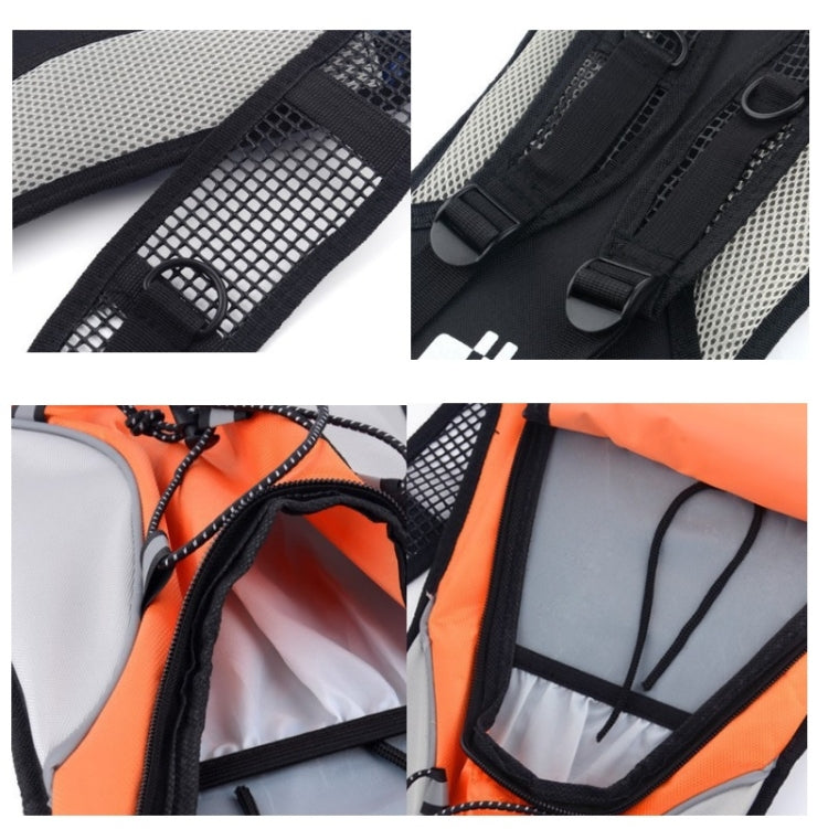 Outdoor Sports Mountaineering Cycling Backpack with 2L Water Bag, Blue with Water Bag, Red with Water Bag, Orange with Water Bag, Black with Water Bag, Pink with Water Bag, Green with Water Bag