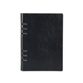 Business Notepad Loose Leaf Replaceable Inner Notebook Thickened Diary Book, A5 Black, A5 Pink, A5 Red, A5 Blue, A5 Orange, B5 Black, B5 Red, B5 Brown