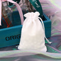 50 PCS Multi size Linen Jute Drawstring Gift Bags Sacks Wedding Birthday Party Favors Drawstring Gift Bags, 20x30cm