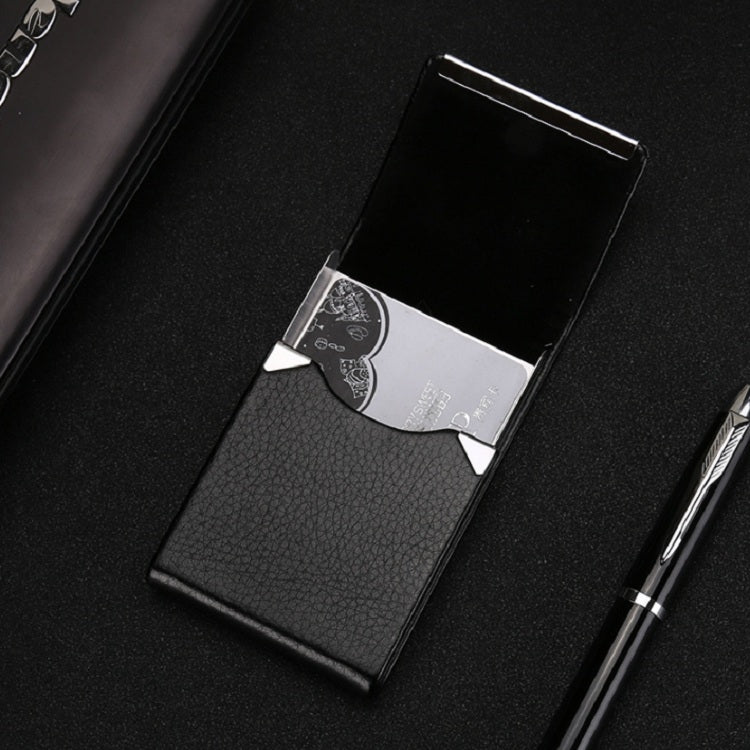 PU Cigarette Pack Creative Business Card Holder Men And Women Thin Cigarette Case