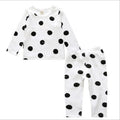Children Cartoon Cotton Underwear Care Belly Pajamas Set, S, M, L, XL, XXL