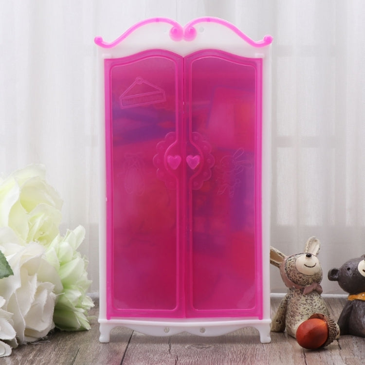 Princess Furniture Wardrobe Dolls Toys Doll House Closet Toys Accessories, Closet Toys Accessories