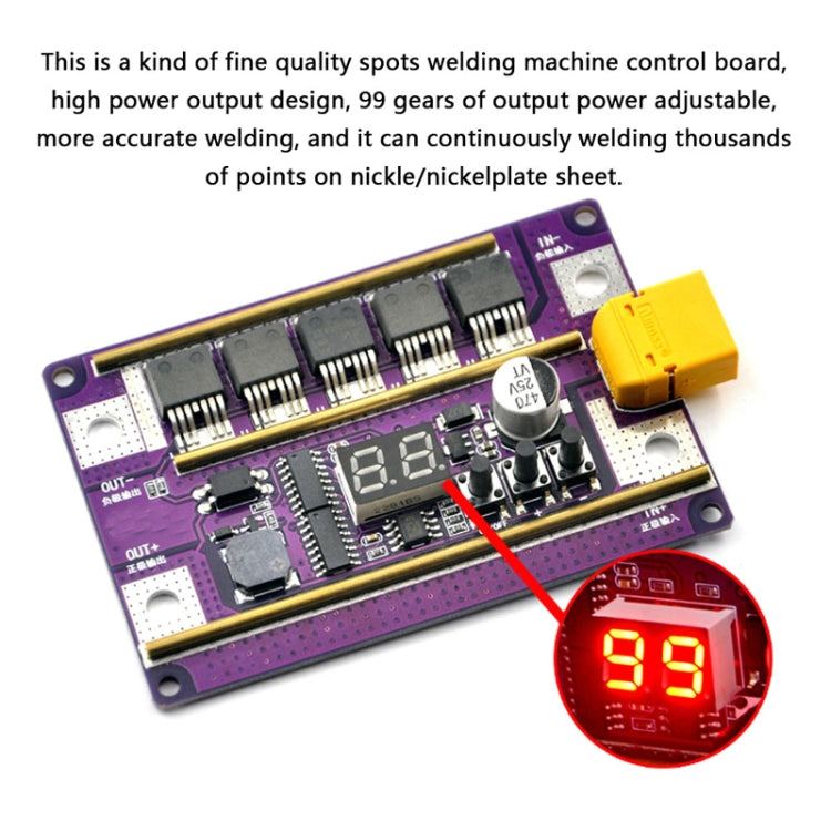 Lead-Acid Battery Version 12V Digital Display DIY Battery Spot Welding Machine Pen Control, Main Board, Lead-Acid Battery Version 6 Square Pen, Lead-Acid Battery Version 6 Square Pen With Case, Lead-Acid Battery Version 10 Square Pen                   ...