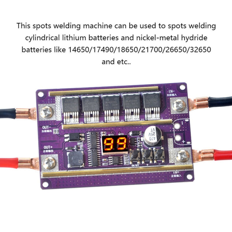 Lead-Acid Battery Version 12V Digital Display DIY Battery Spot Welding Machine Pen Control, Main Board, Lead-Acid Battery Version 6 Square Pen, Lead-Acid Battery Version 6 Square Pen With Case, Lead-Acid Battery Version 10 Square Pen                   ...