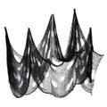 Halloween Horror Decorations Gauze Haunted House Scene Arrangement Props, Tablecloth, Blood Hand Printed Gauze, Black Hole Cloth, Thick Yarn Curtain, Thin Yarn Curtain