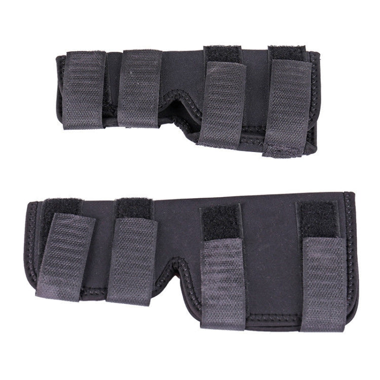 DogLemi PD60041 Dog Hock Brace Pet Supportive Rear Dog Compression Leg Joint Wrap Protects Wounds and Injury, S, M, L, XL