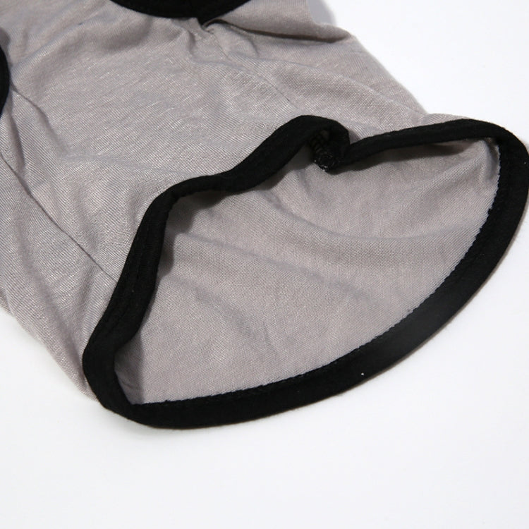 2 PCS Pet Cothing Dog Cat Spring and Summer Thin Cute Vest, XS, S, M, L, XL