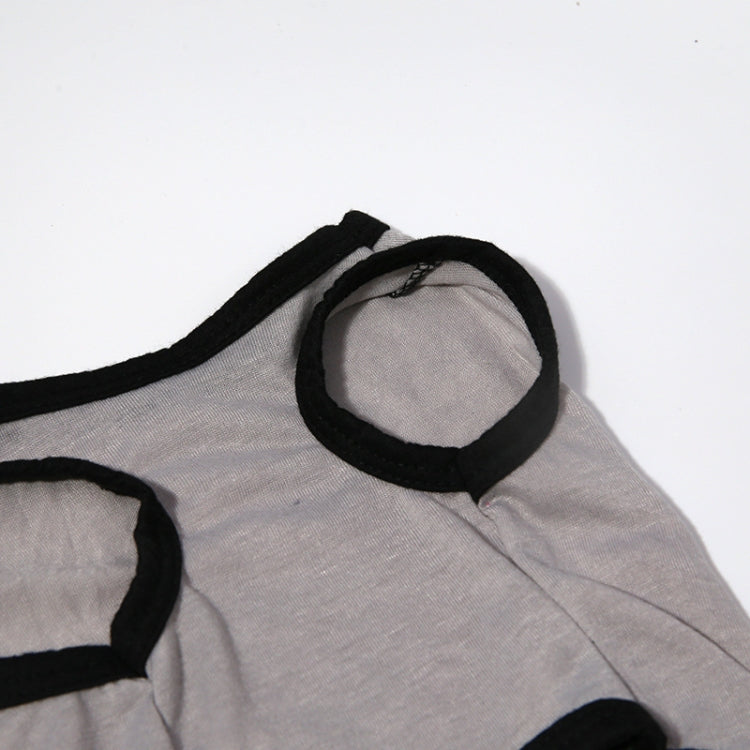 2 PCS Pet Cothing Dog Cat Spring and Summer Thin Cute Vest, XS, S, M, L, XL