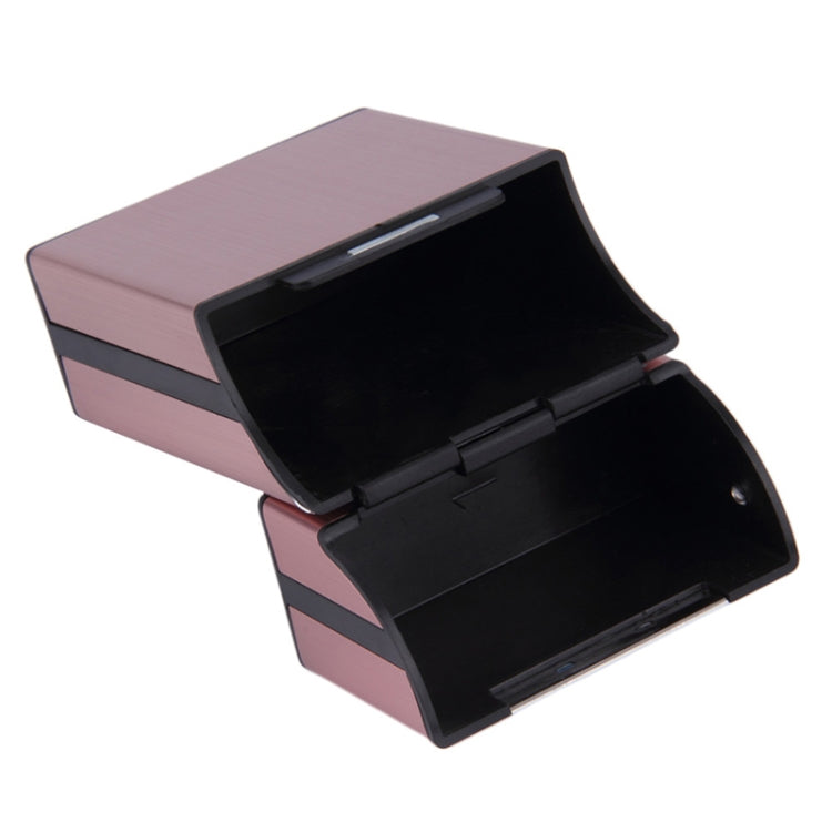 Aluminum Cigar Cigarette Case Tobacco Holder Pocket Box Storage Container Smoking Set